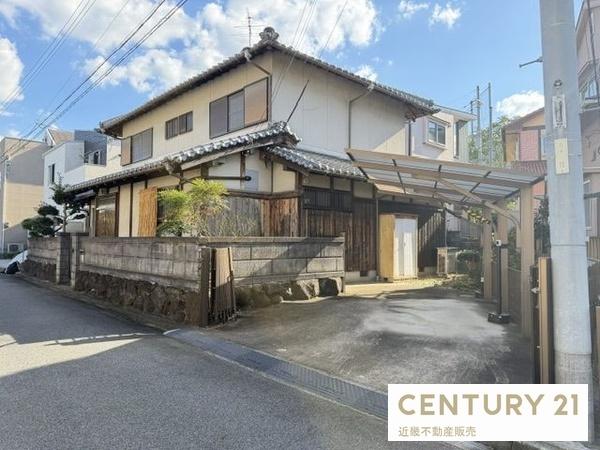 香芝市畑4丁目　売土地