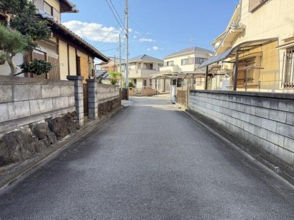 香芝市畑4丁目　売土地