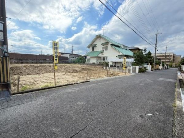 北葛城郡河合町広瀬台3丁目　売土地