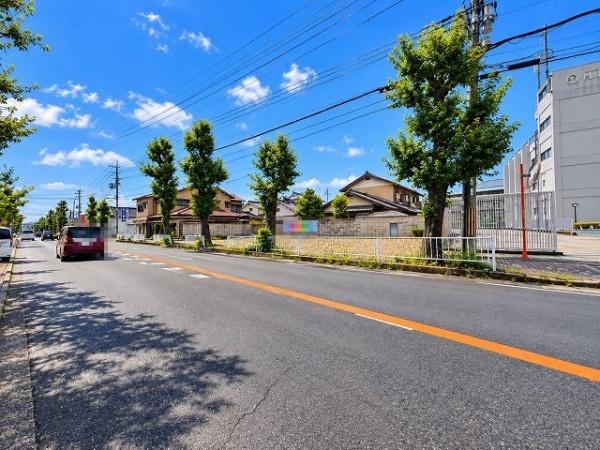 天理市守目堂町の土地