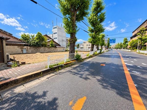 天理市守目堂町の土地