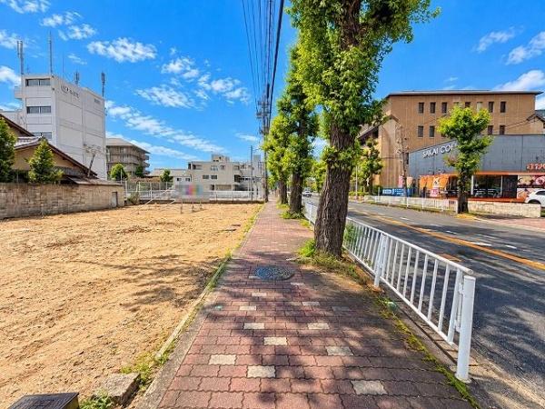 天理市守目堂町の土地