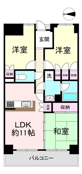 ローレルコート天理前栽