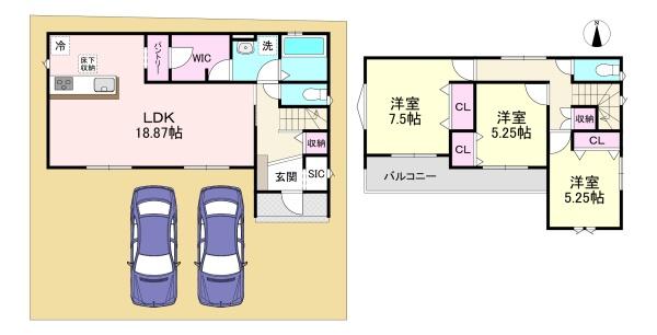 田原本町阪手4期　3号棟　新築戸建