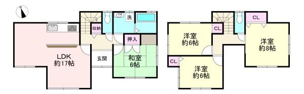 桜井市朝倉台東５丁目の中古一戸建て
