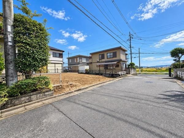 天理市西井戸堂町の土地