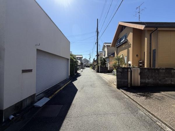 橿原市東坊城町の土地