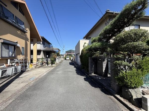 橿原市東坊城町の土地