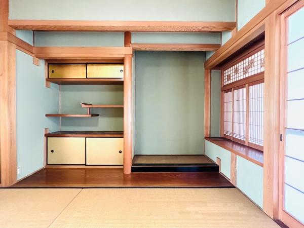 天理市櫟本町の中古一戸建て