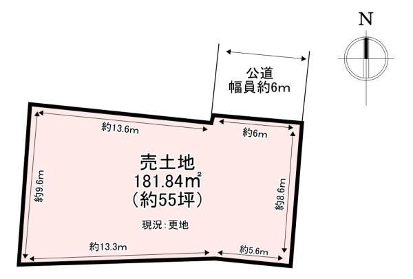 北葛城郡広陵町安部 売土地 E号地