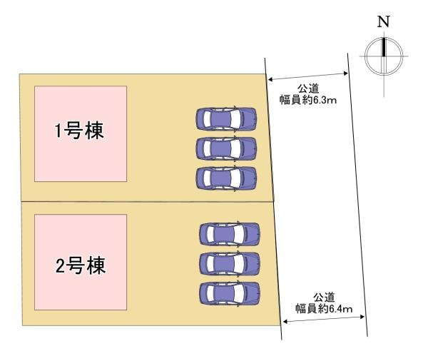 北葛城郡広陵町三吉　第9　新築戸建　1号棟
