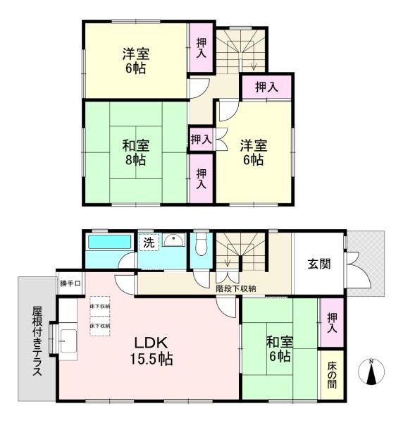橿原市白橿町7丁目 中古戸建