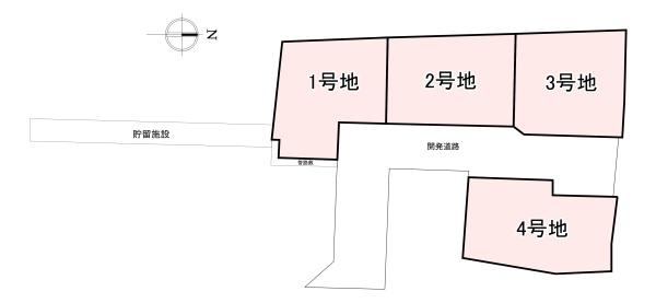 北葛城郡広陵町大字三吉の土地