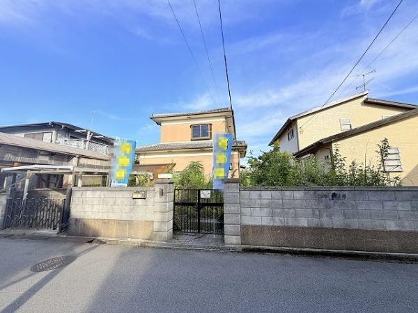 橿原市田中町の土地