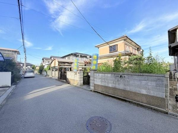 橿原市田中町の土地