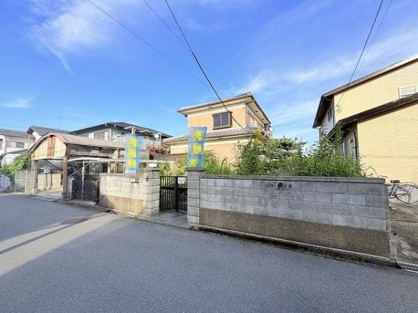 橿原市田中町の土地