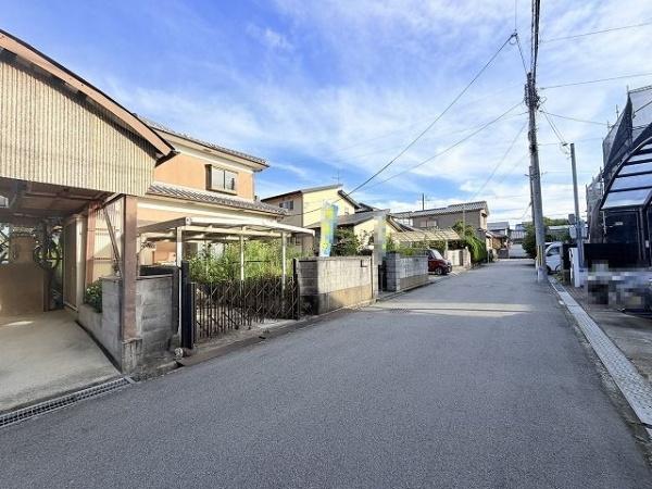 橿原市田中町の土地