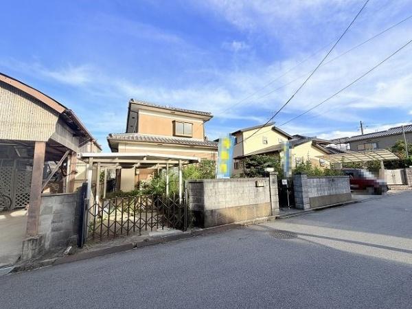 橿原市田中町の土地