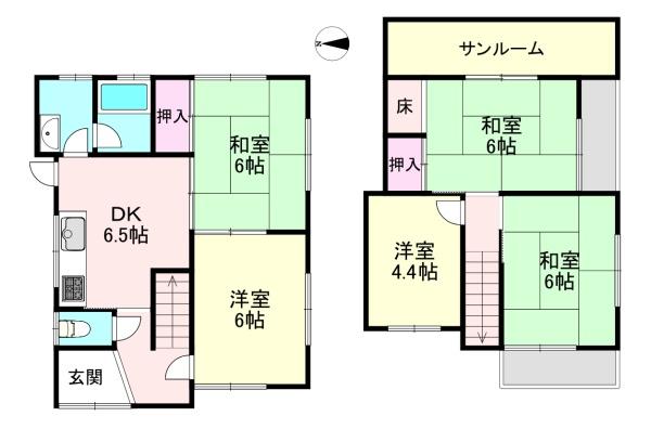 大和高田市吉井 中古戸建