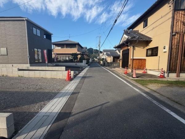 生駒郡斑鳩町龍田南６丁目の土地
