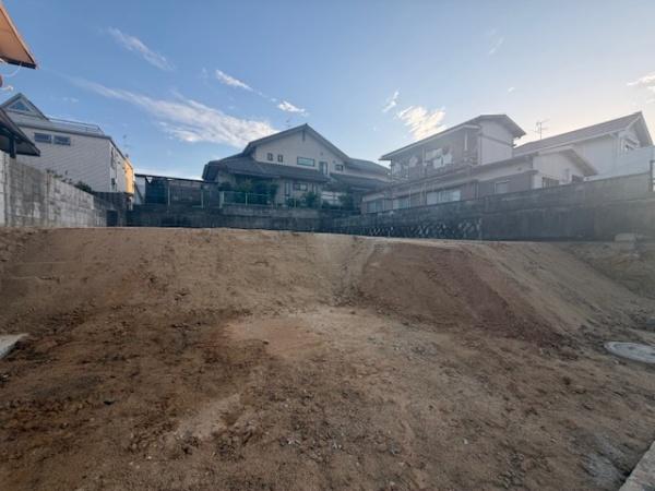 北葛城郡河合町中山台２丁目の土地