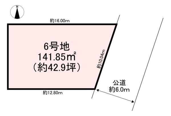 天理市富堂町第1 6号地 売土地