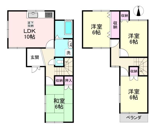 大和高田市日之出町　中古テラスハウス