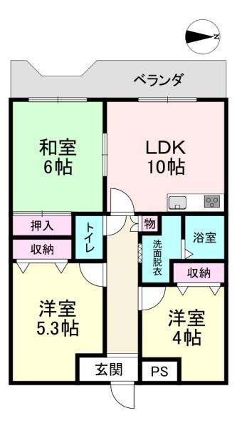 大和高田リバティ弐番館