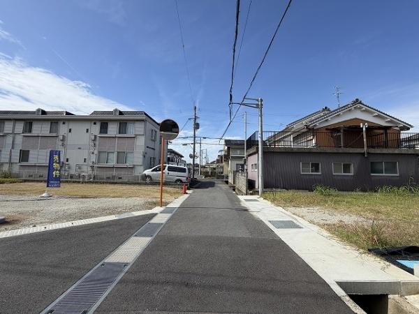 橿原市常盤町の土地
