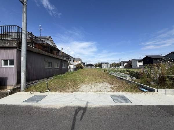 橿原市常盤町の土地