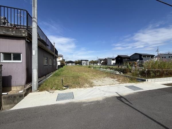 橿原市常盤町の土地