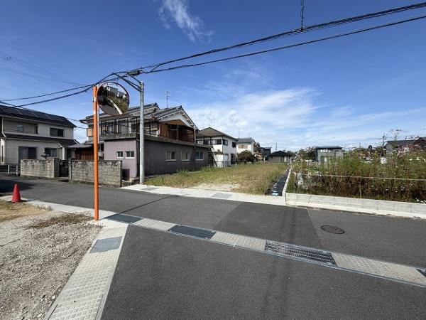 橿原市常盤町の土地