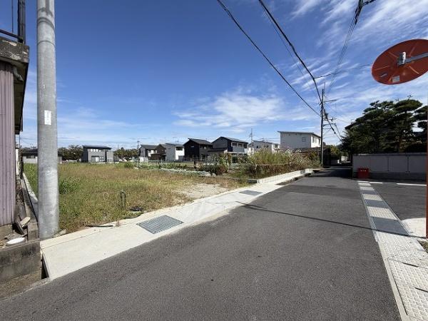 橿原市常盤町の土地