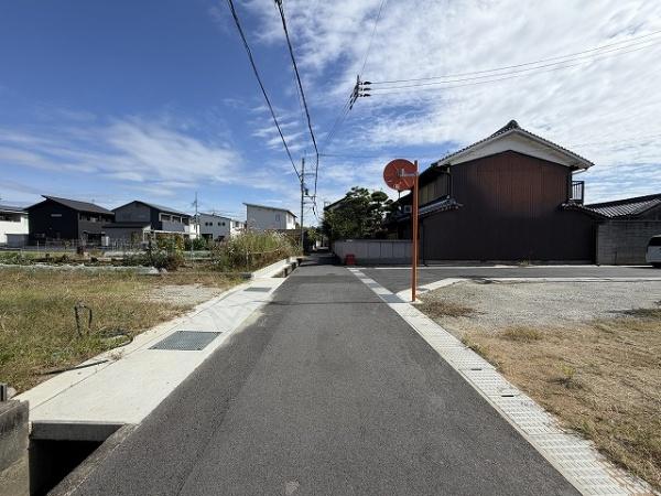 橿原市常盤町の土地