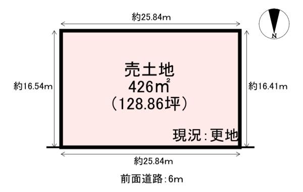 橿原市見瀬町　売土地