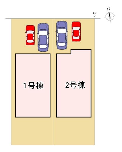 北葛城郡河合町中山台１丁目　1期　新築戸建　1号棟