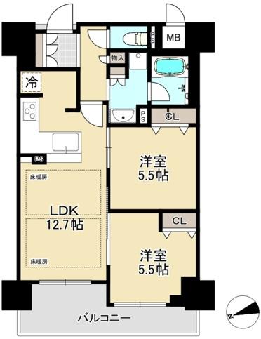 プレサンスロジェ難波GRANDWEST