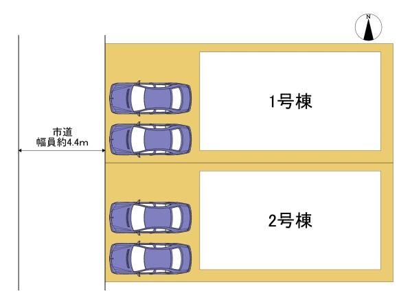 橿原市新口町2期　1号棟　新築戸建