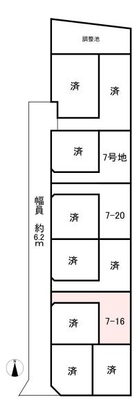 橿原市城殿町の土地