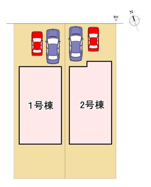 北葛城郡河合町中山台１丁目　1期　新築戸建　2号棟