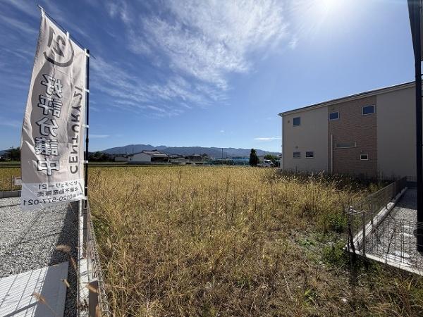 橿原市城殿町　売土地