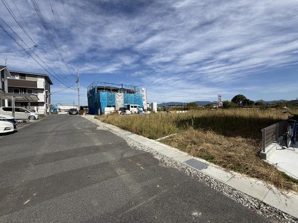 橿原市城殿町の土地