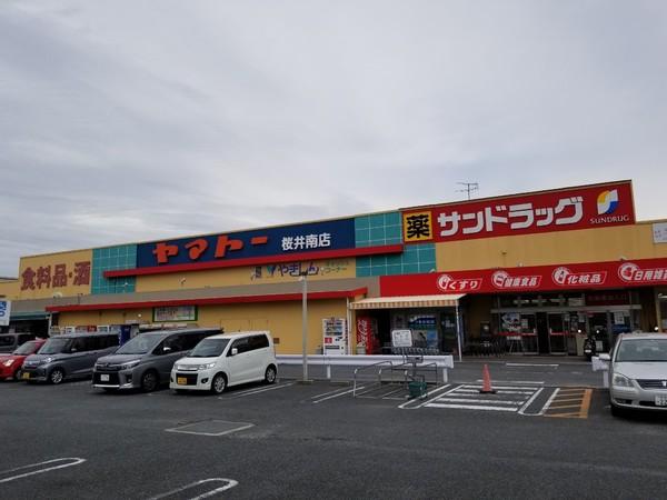 桜井市大字谷の土地(ヤマトー桜井南店)