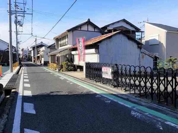 桜井市大字谷の土地