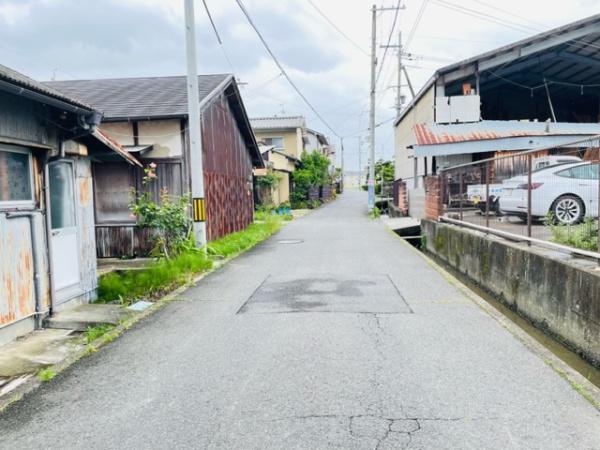 葛城市西室の土地