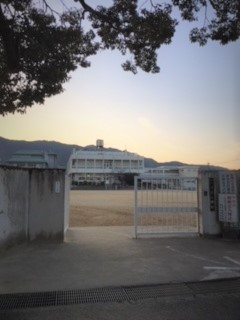 葛城市西室の土地(葛城市立新庄小学校)