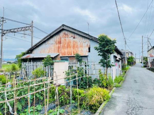 葛城市西室の土地