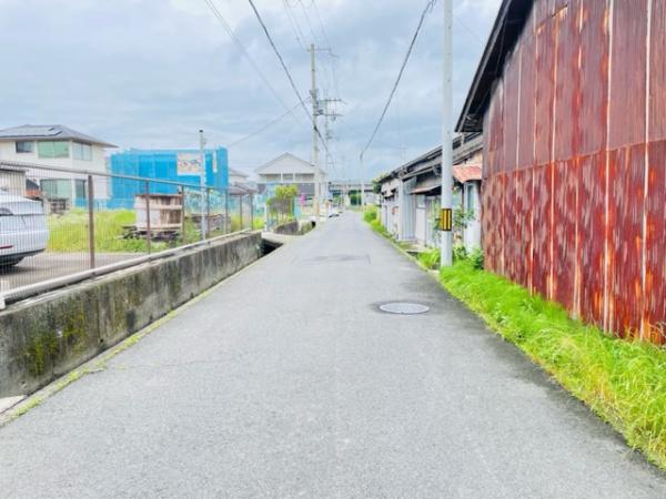 葛城市西室の土地