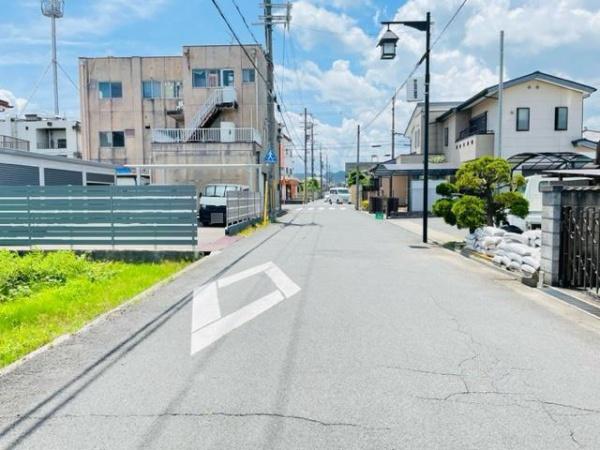 御所市御国通り１丁目の土地