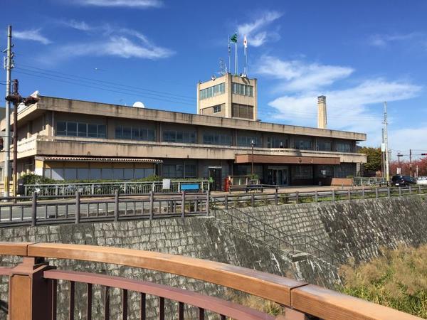 御所市御国通り1丁目の土地(御所市役所)